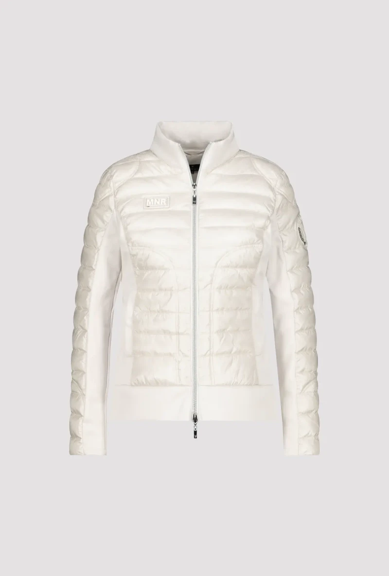 Monari Steppjacke mit Neopren Auslauf