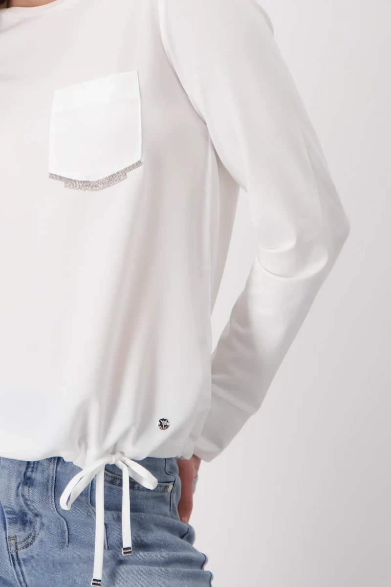Monari Blusenshirt mit Schmucktasche Hotsell