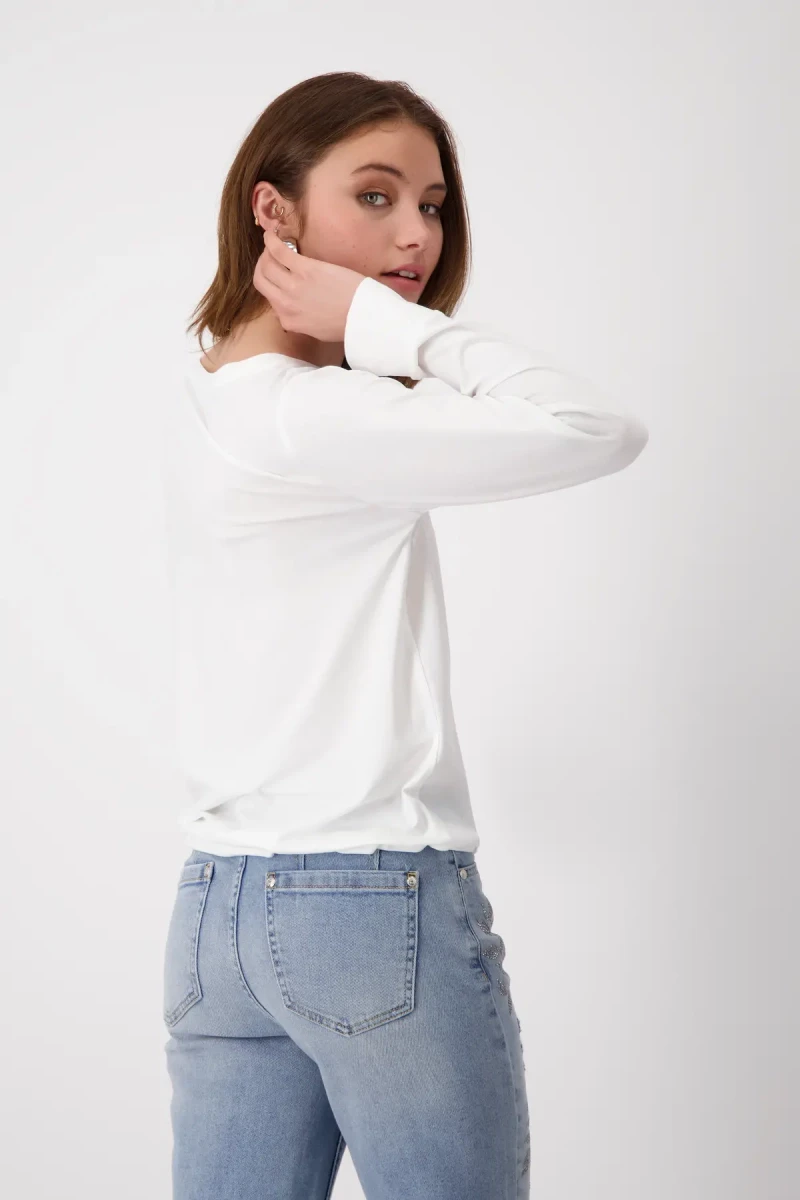 Monari Blusenshirt mit Schmucktasche Hotsell