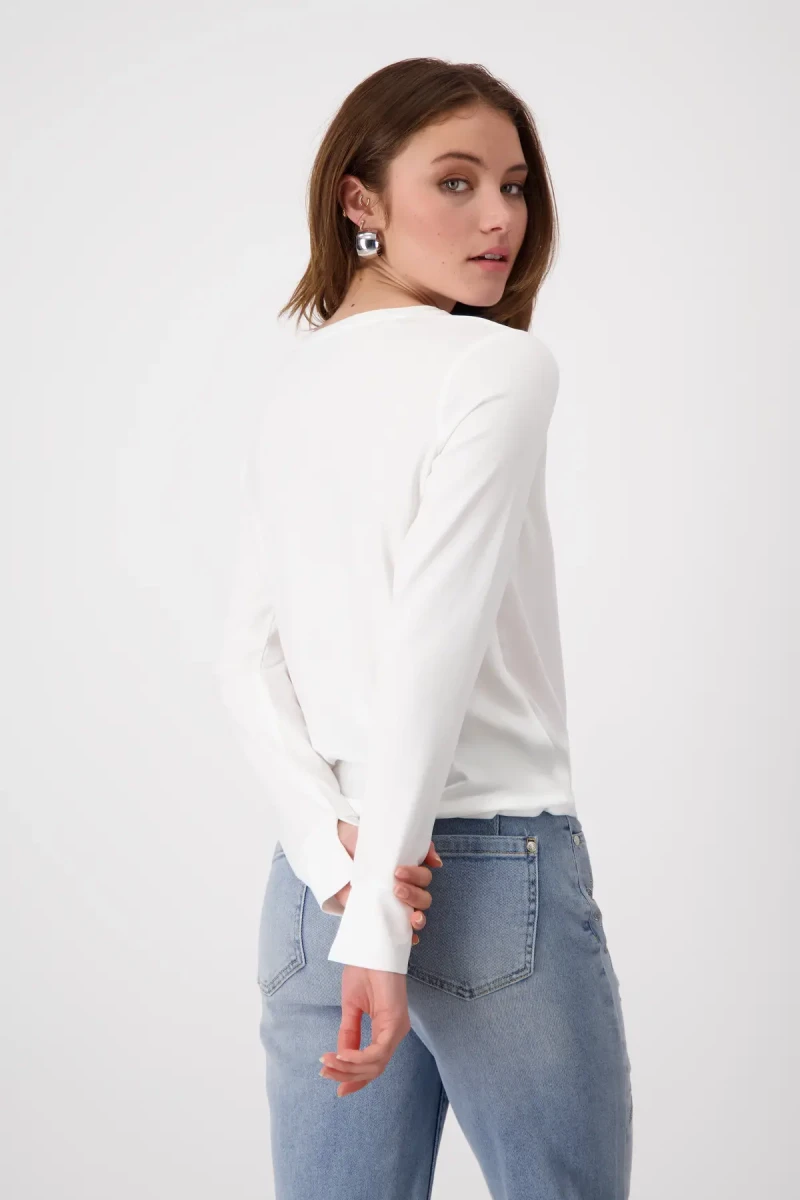 Monari Blusenshirt mit Schmucktasche Hotsell