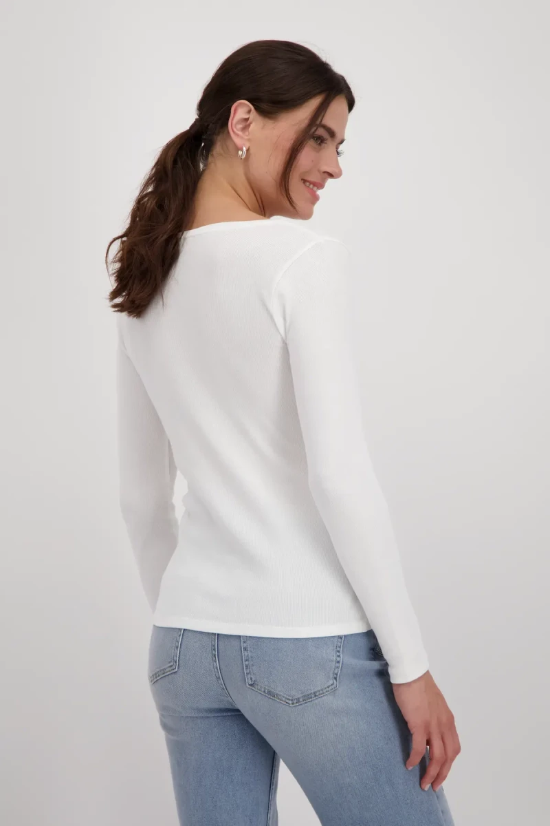 Monari Basic Shirt aus Pima Baumwolle Günstiger Verkauf