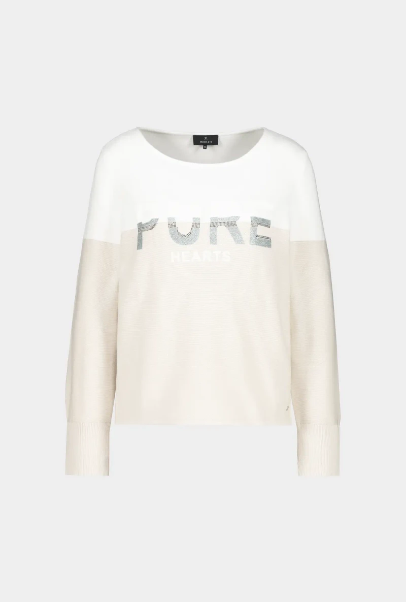 Monari Colorblock Pullover Fabrikverkauf