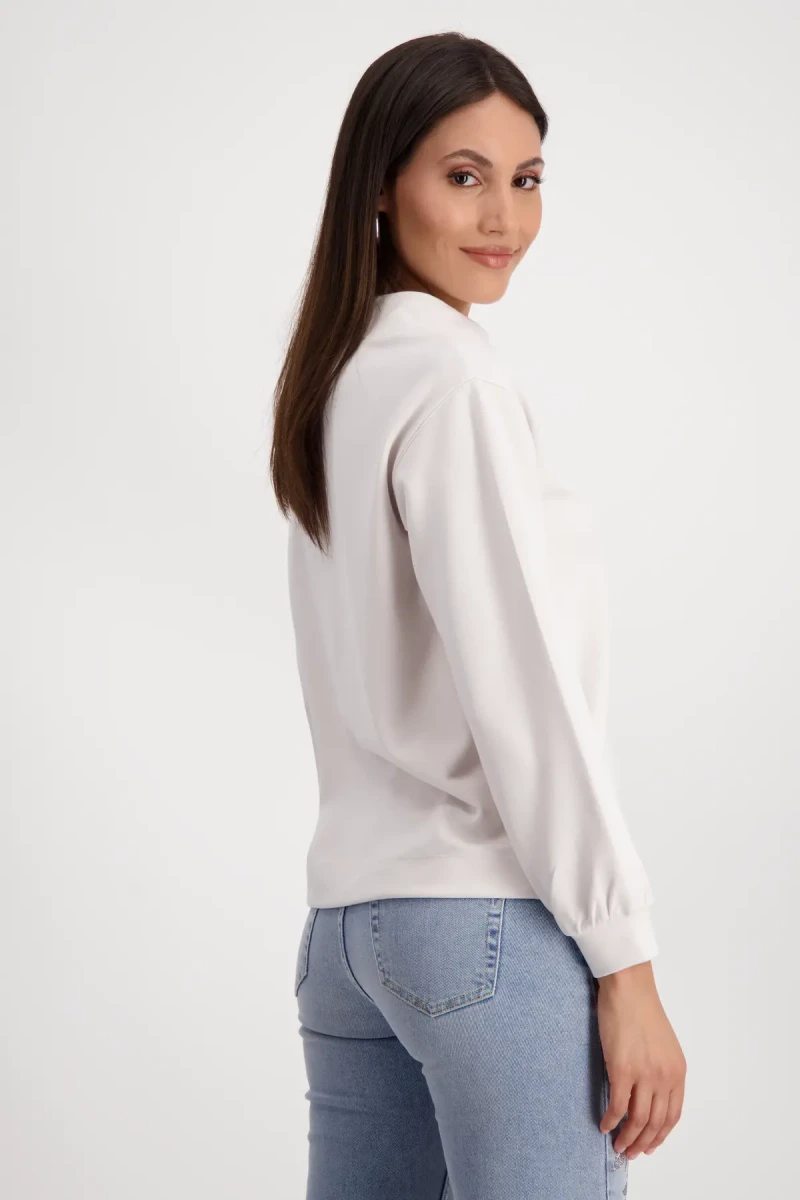 Monari Sweatshirt mit Stehkragen Blitzverkäufe