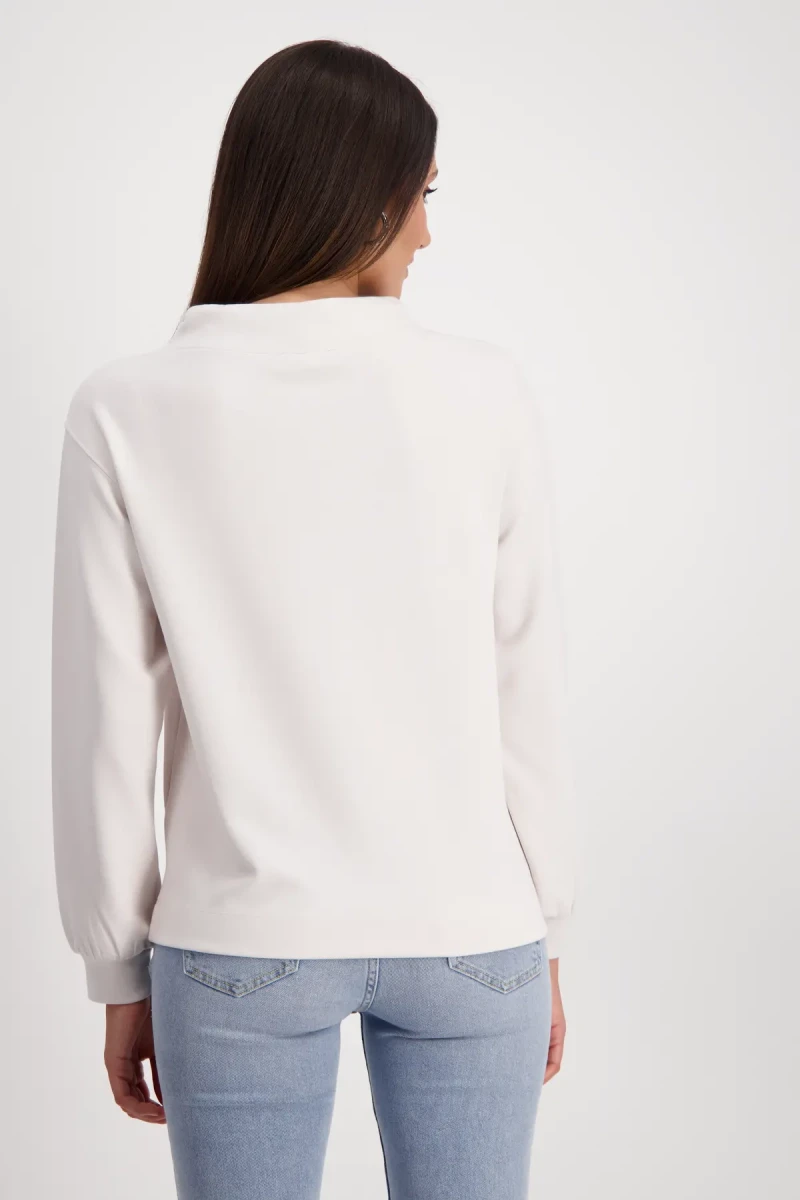 Monari Sweatshirt mit Stehkragen Blitzverkäufe