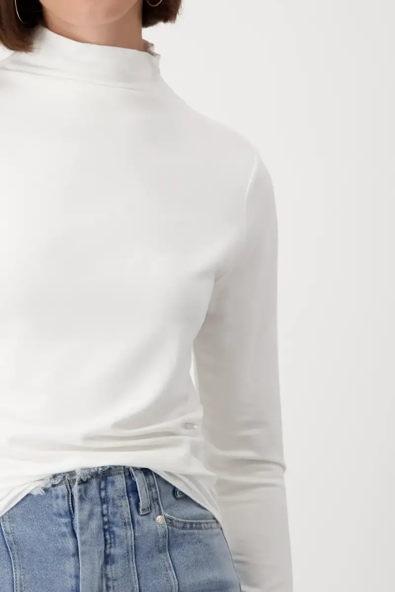 Monari Shirt mit Stehkragen Fabrik Onlineshop