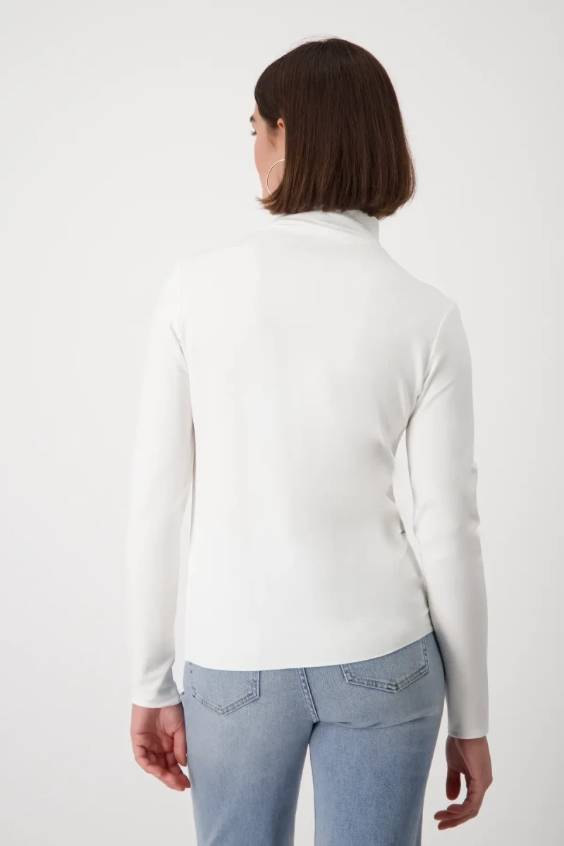 Monari Shirt mit Stehkragen Fabrik Onlineshop