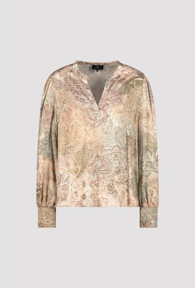 Monari Bluse mit Paisleymuster Fabrikpreis