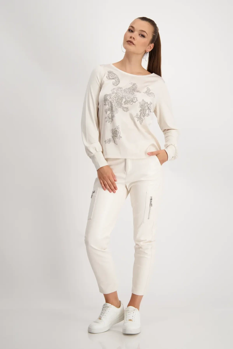Monari Blusenshirt mit Paisleymuster Sonderangebot