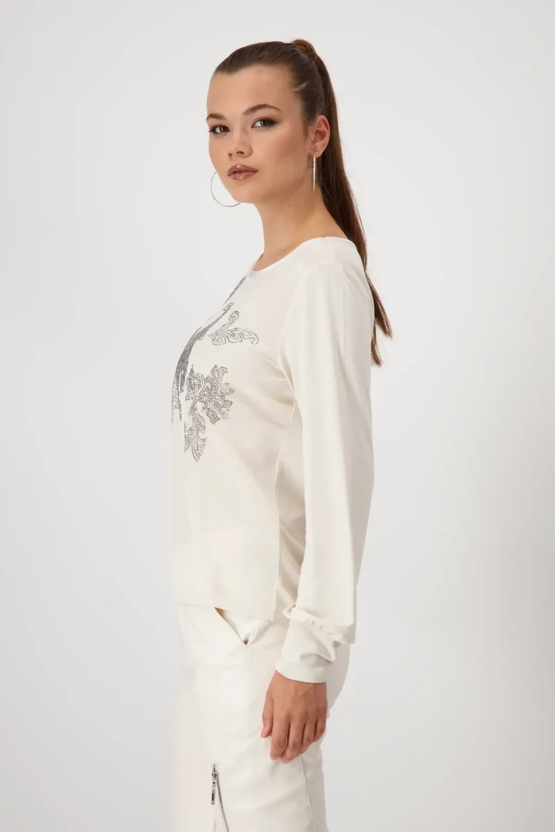 Monari Blusenshirt mit Paisleymuster Sonderangebot