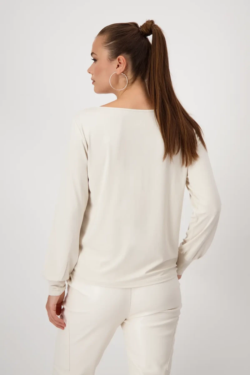 Monari Blusenshirt mit Paisleymuster Sonderangebot