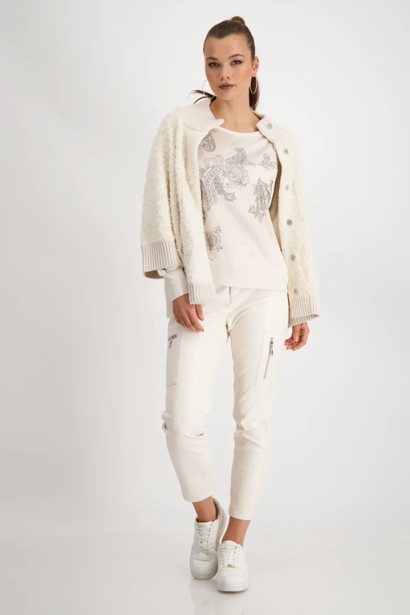 Monari Blusenshirt mit Paisleymuster Sonderangebot