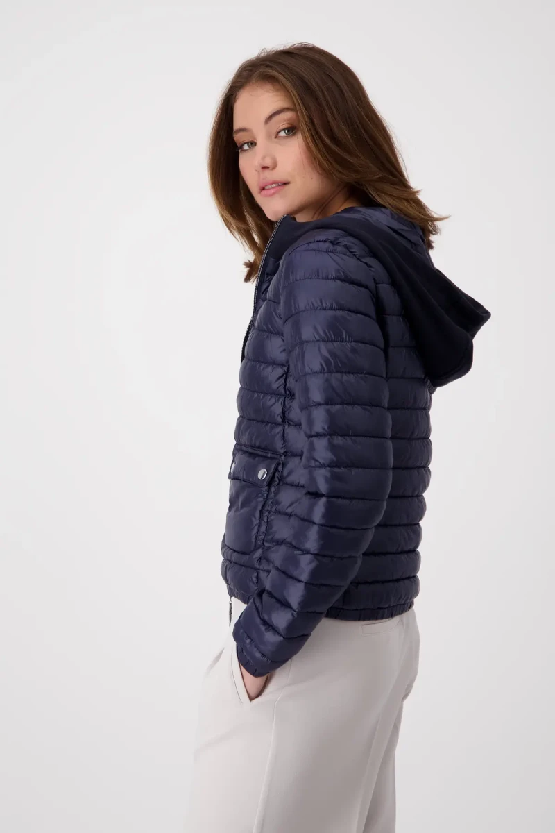 Monari Steppjacke mit Sweat Flash Sale