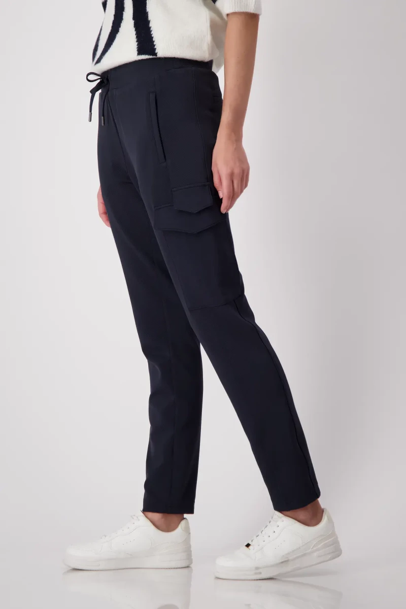 Monari Hose mit Rippstruktur Online Shopping