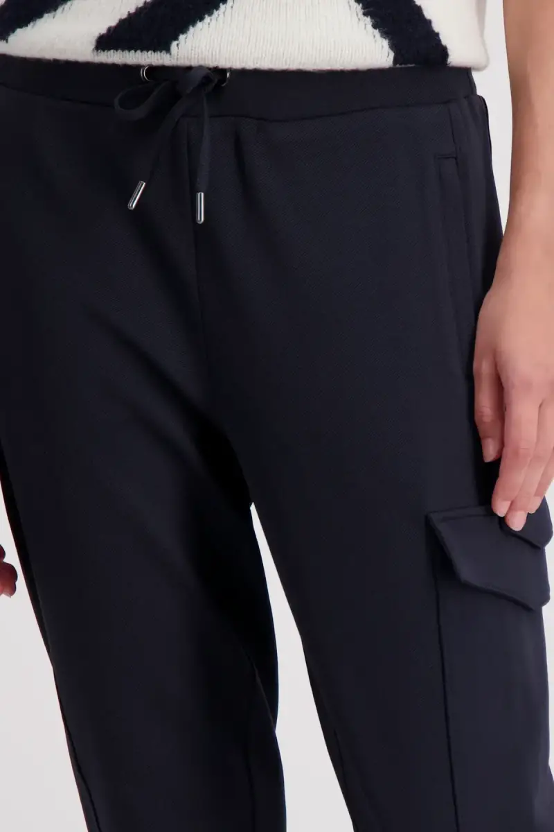 Monari Hose mit Rippstruktur Online Shopping