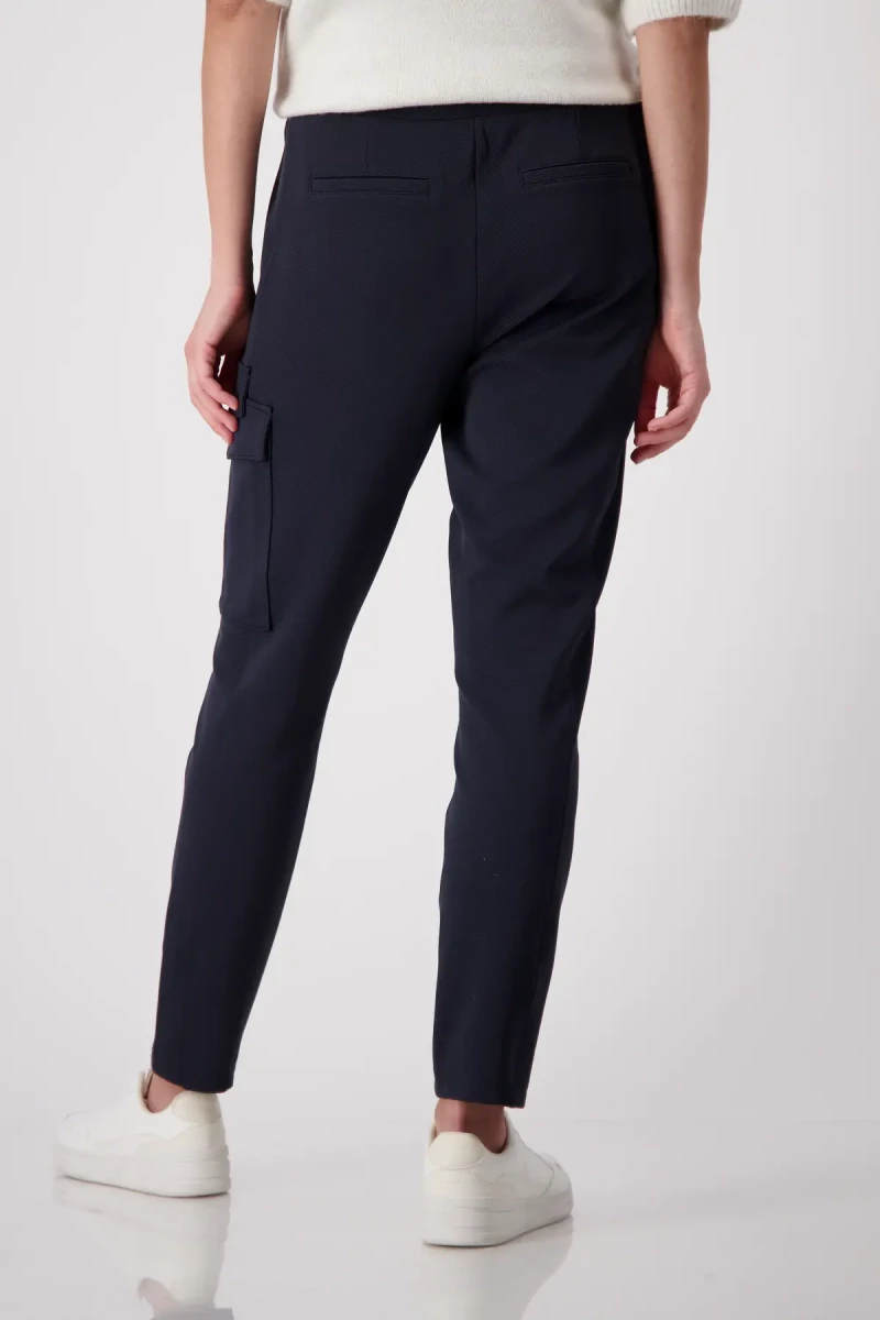 Monari Hose mit Rippstruktur Online Shopping