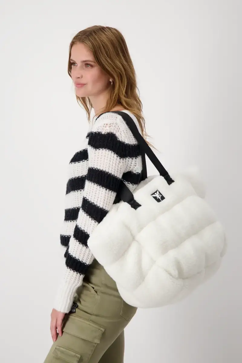 Monari Teddyfell Tasche Jubiläumsangebot