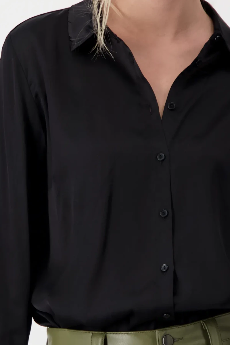 Monari Satin Bluse Online Outlet
