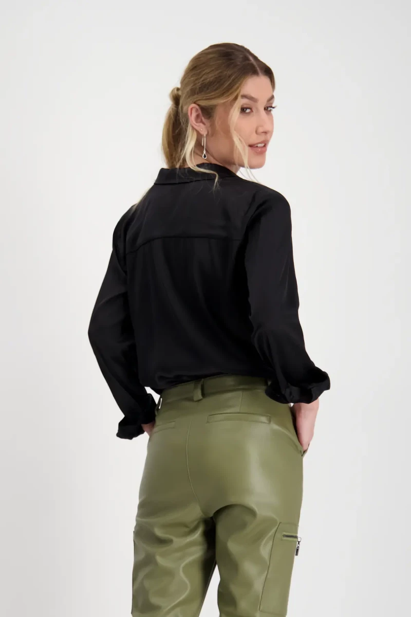 Monari Satin Bluse Online Outlet