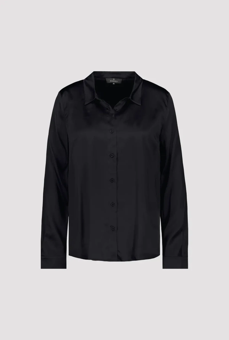 Monari Satin Bluse Online Outlet