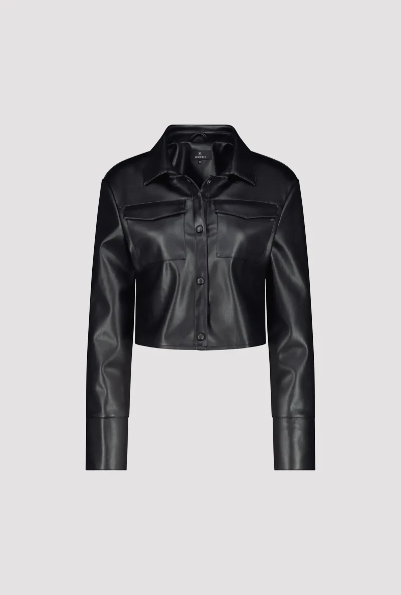 Monari Lederimitat Jacke Exklusive Angebote