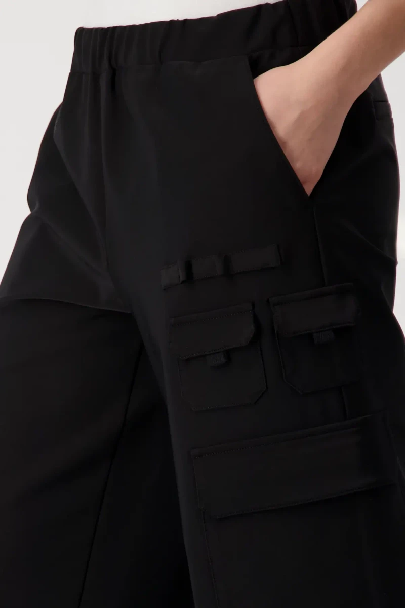 Monari Straight Hose mit Cargo-Taschen Große Rabatte