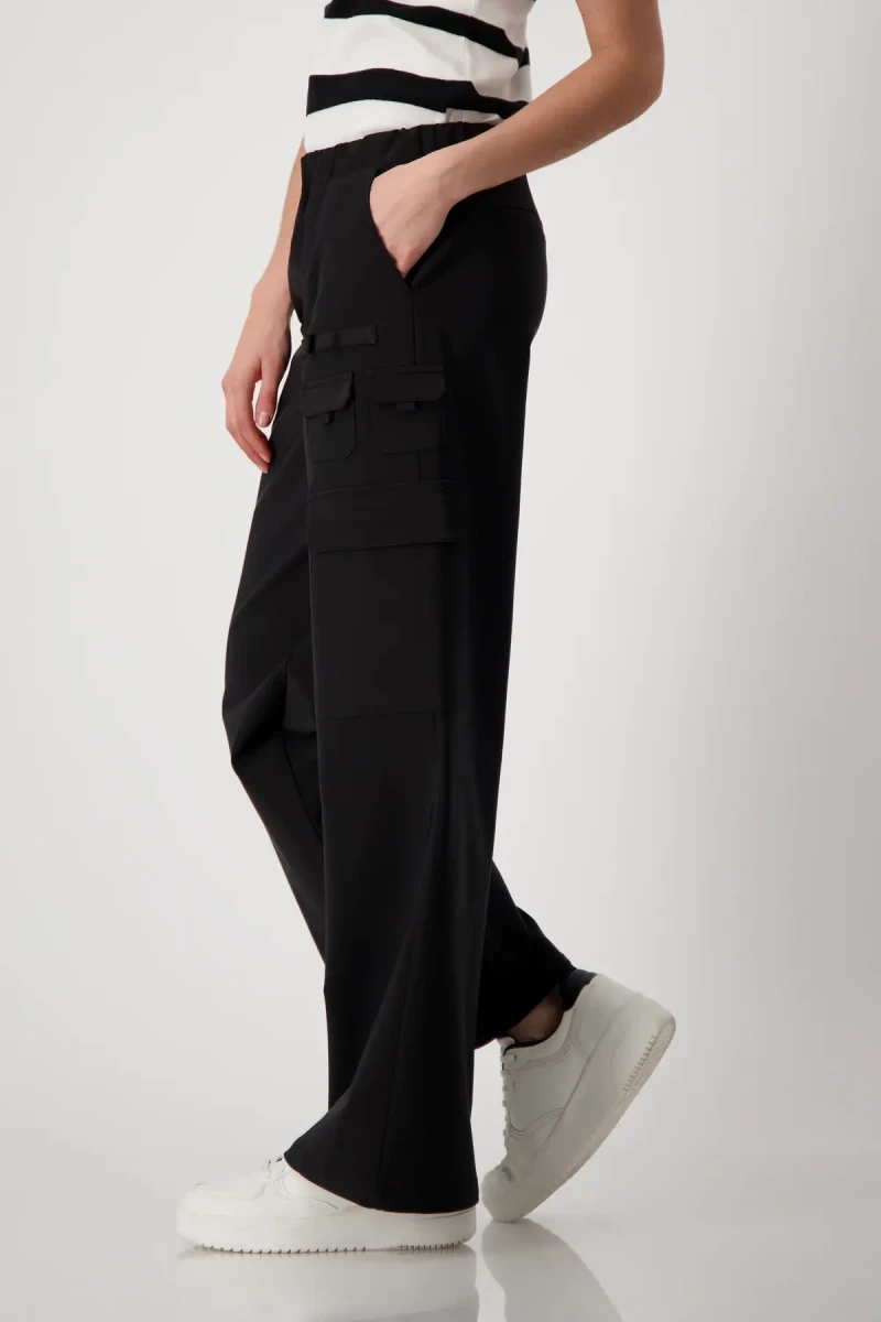 Monari Straight Hose mit Cargo-Taschen Große Rabatte