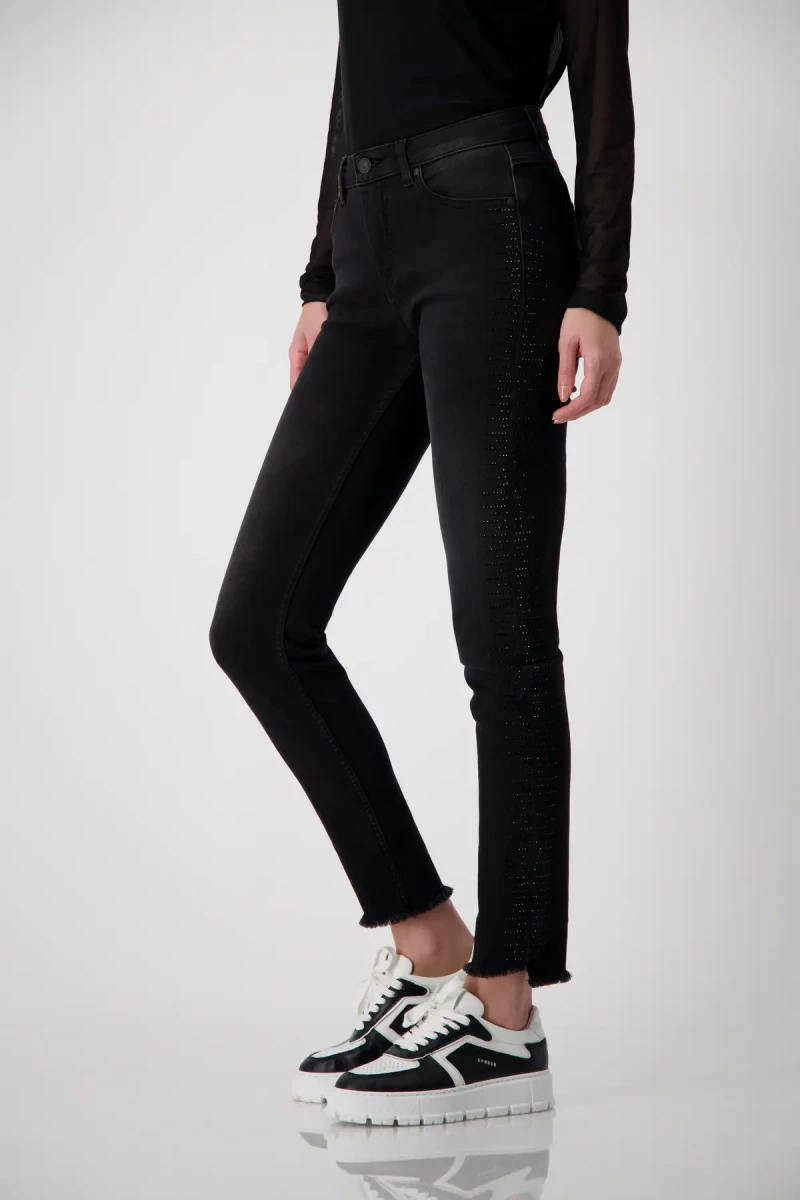 Monari Jeans mit Strass Bestseller