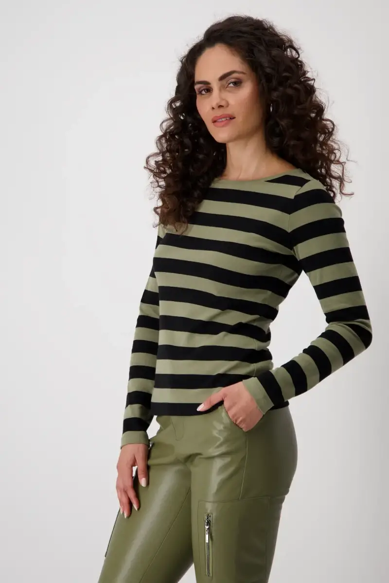 Monari Ringel Shirt Saisonale Angebote