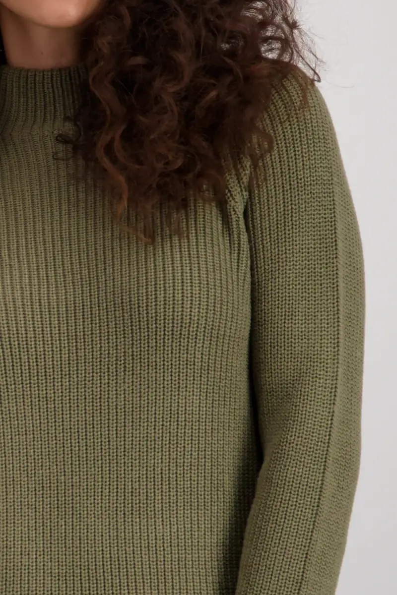 Monari Basic Stehkragen Pullover Kauf eins, bekomm eins gratis