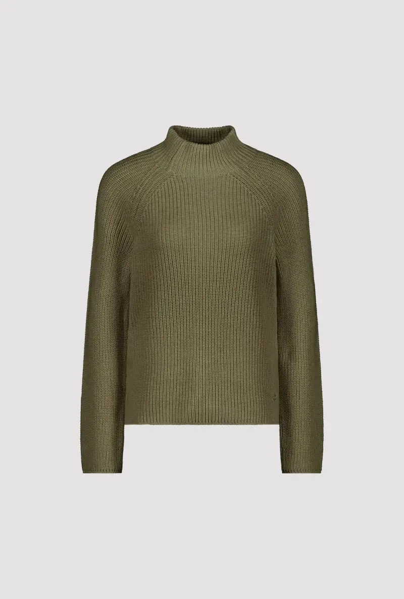Monari Basic Stehkragen Pullover Kauf eins, bekomm eins gratis