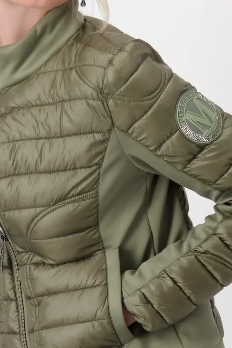 Monari Steppjacke mit Neopren Tägliche Deals