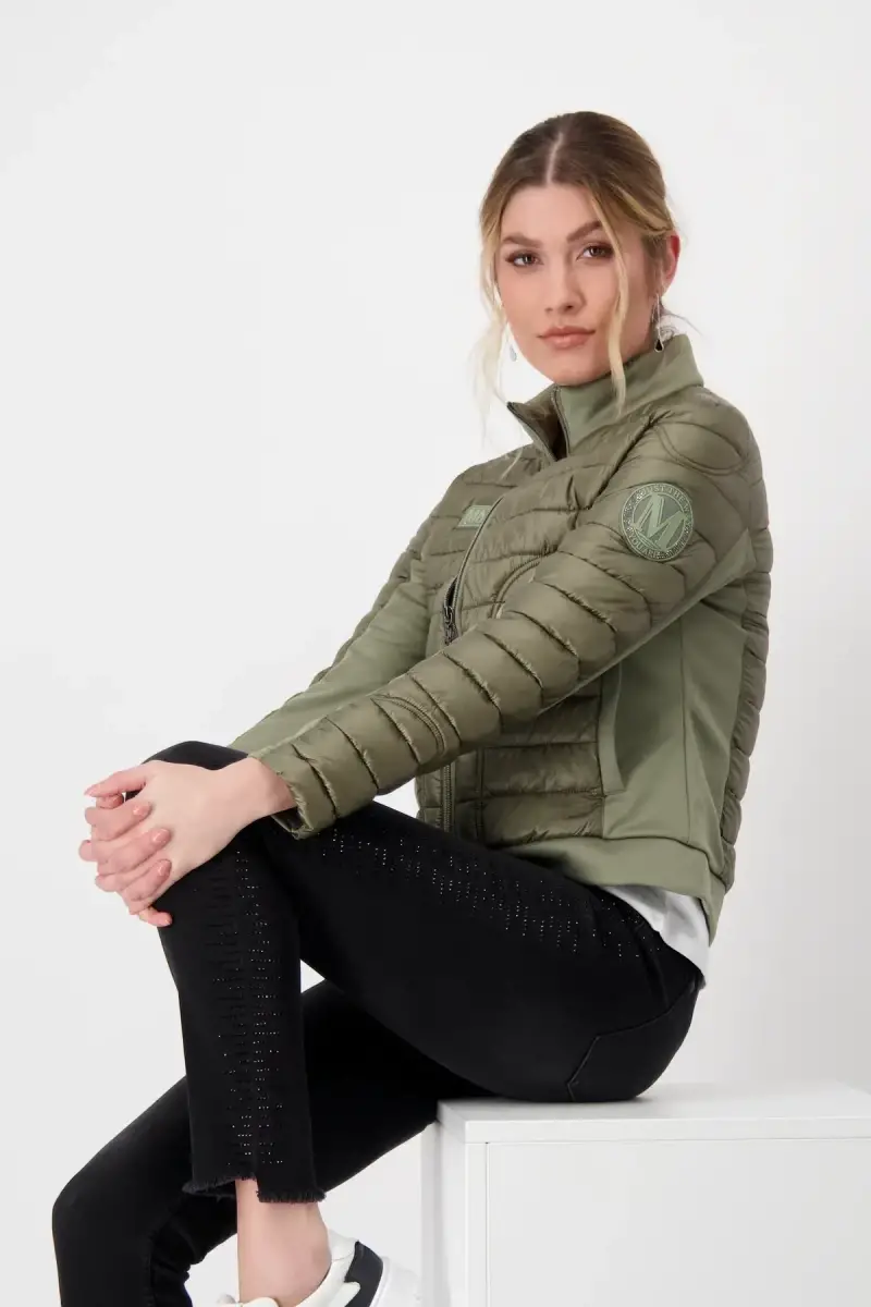 Monari Steppjacke mit Neopren Tägliche Deals