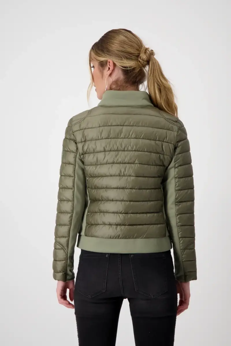 Monari Steppjacke mit Neopren Tägliche Deals