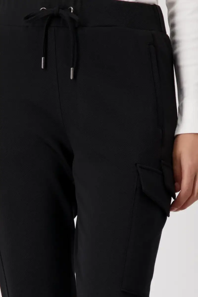 Monari Hose mit Rippstruktur Sonderangebote