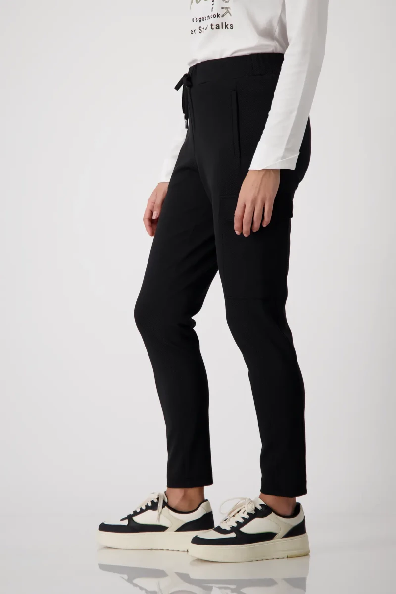 Monari Hose mit Rippstruktur Sonderangebote