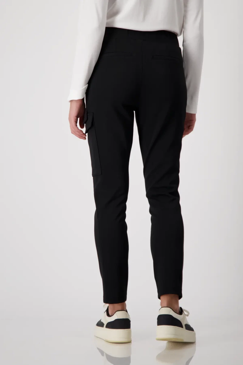 Monari Hose mit Rippstruktur Sonderangebote