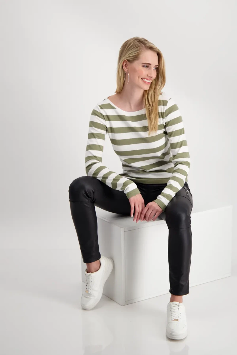 Monari Ringel Shirt Riesige Ersparnisse