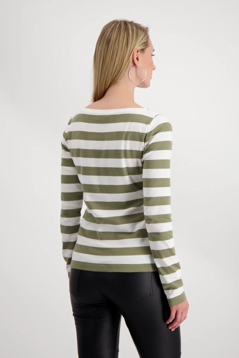 Monari Ringel Shirt Riesige Ersparnisse