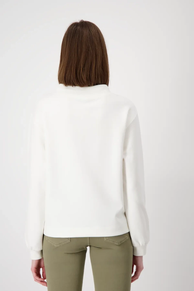 Monari Sweatshirt mit Stehkragen VIP-Rabatte