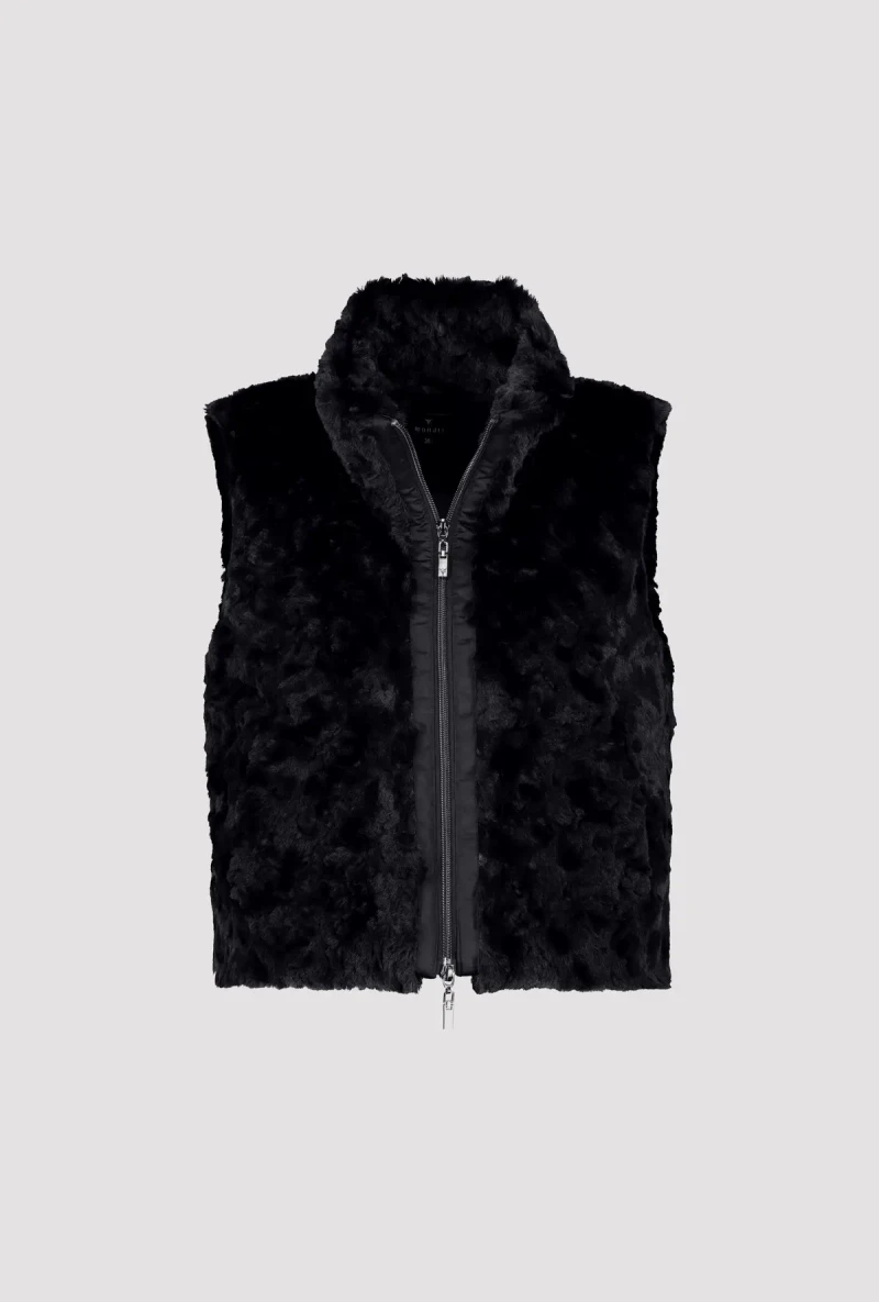 Monari Cropped-Weste mit Taschen Tiefpreis