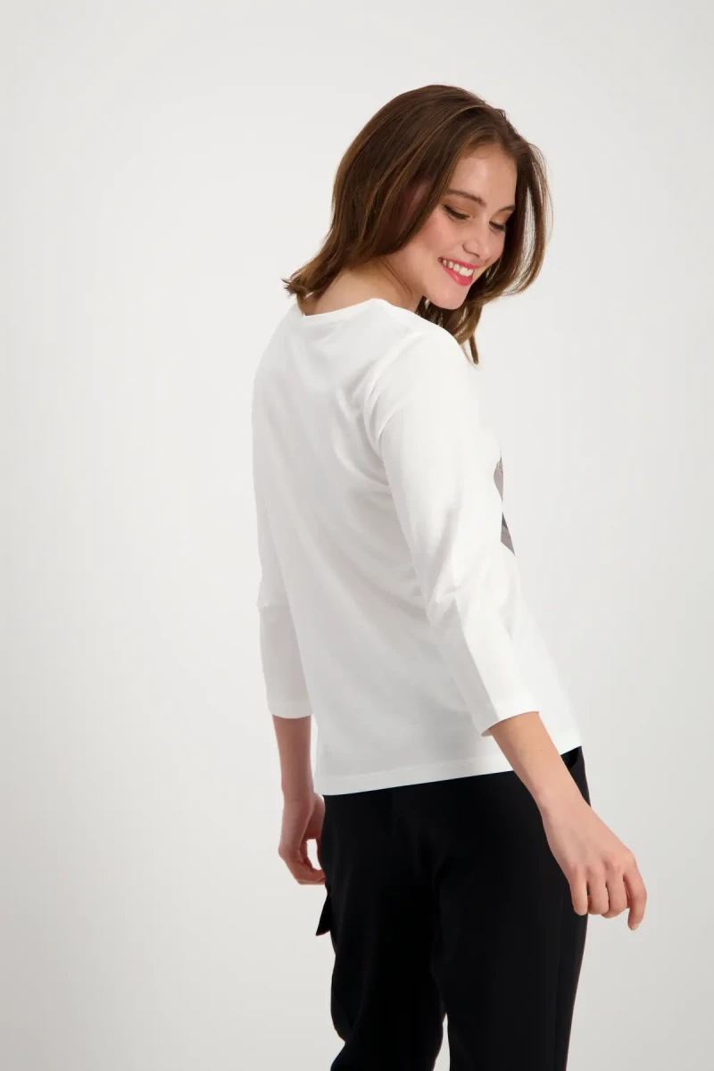 Monari Shirt mit Frauen Print Wochenangebot