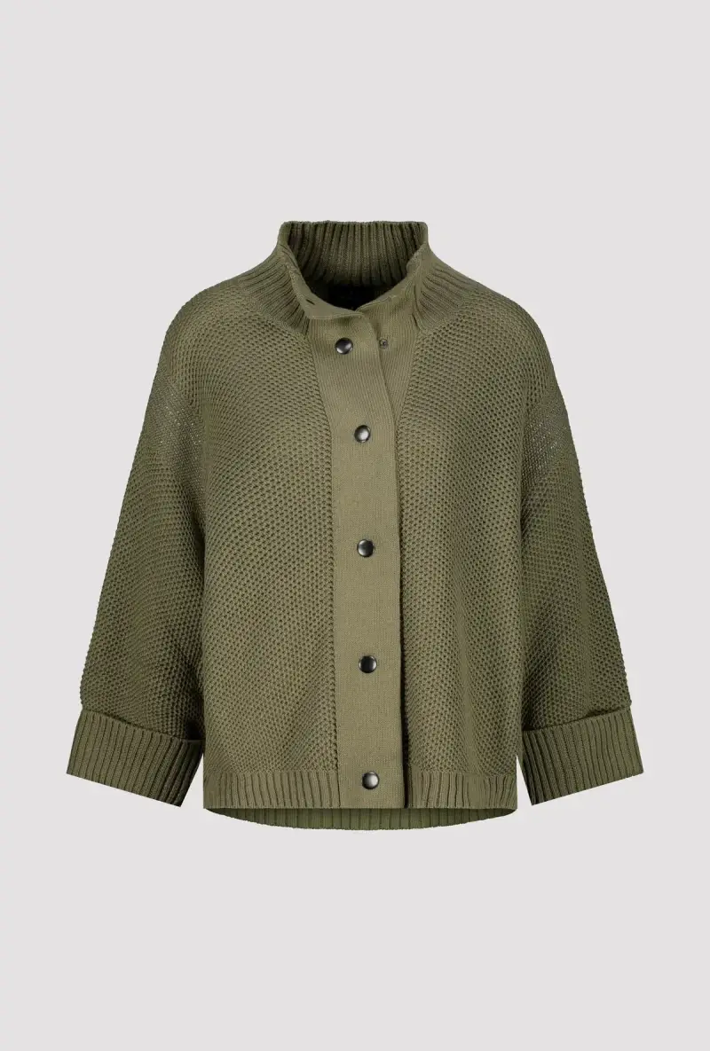 Monari Strickjacke mit Wabenmuster Kostenlose Rückgabe