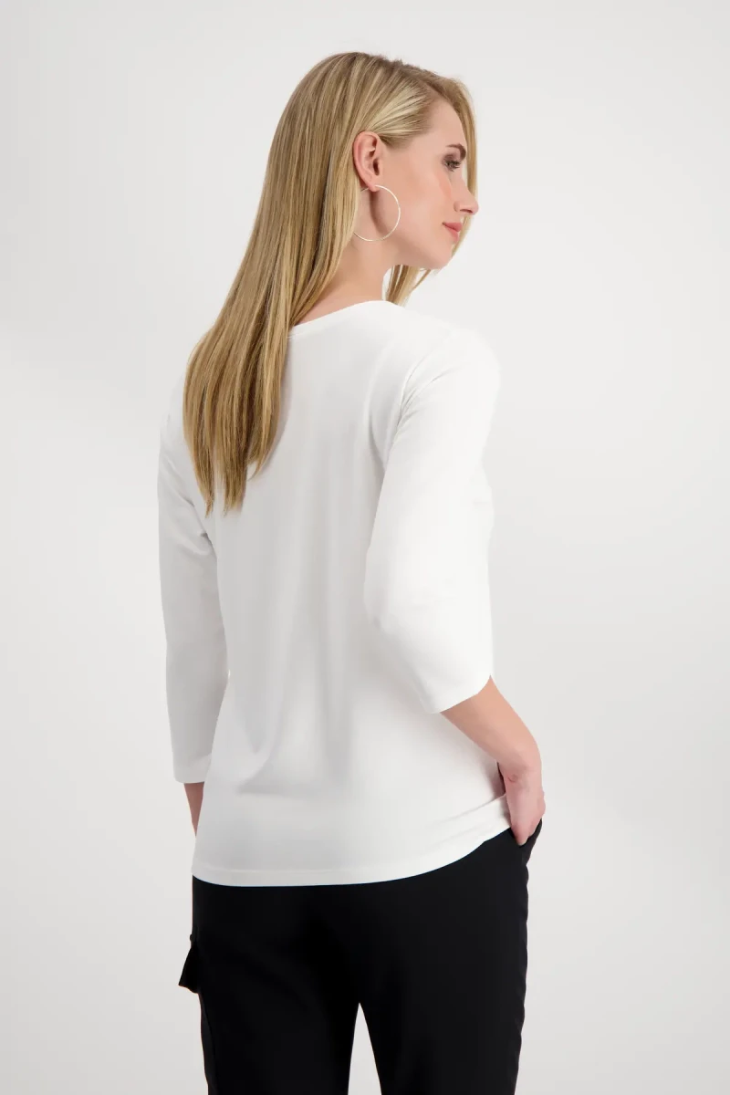 Monari Shirt mit Frauen Print Neueste Stile