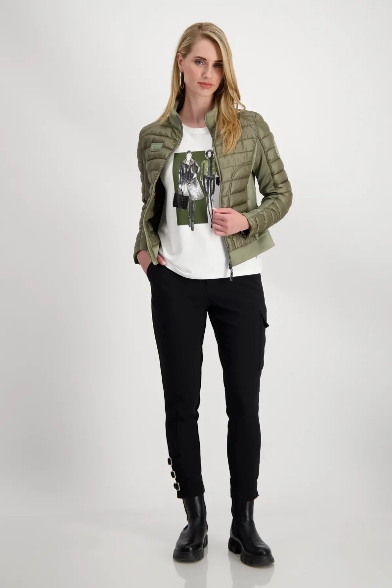 Monari Shirt mit Frauen Print Neueste Stile