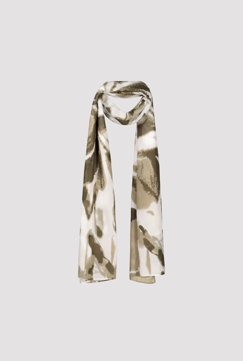 Monari Schal mit Blumenmuster Bis zu 50% Rabatt