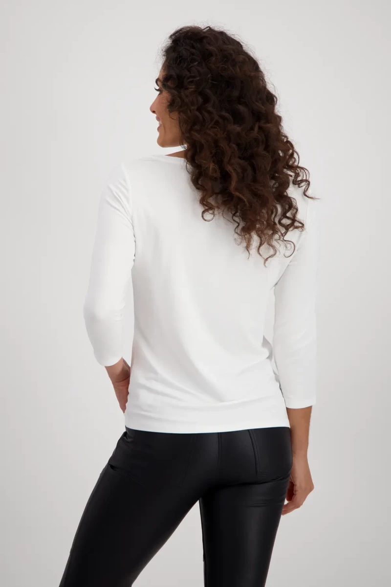 Monari Shirt mit Frauen Zeichnung Bis zu 60% Rabatt