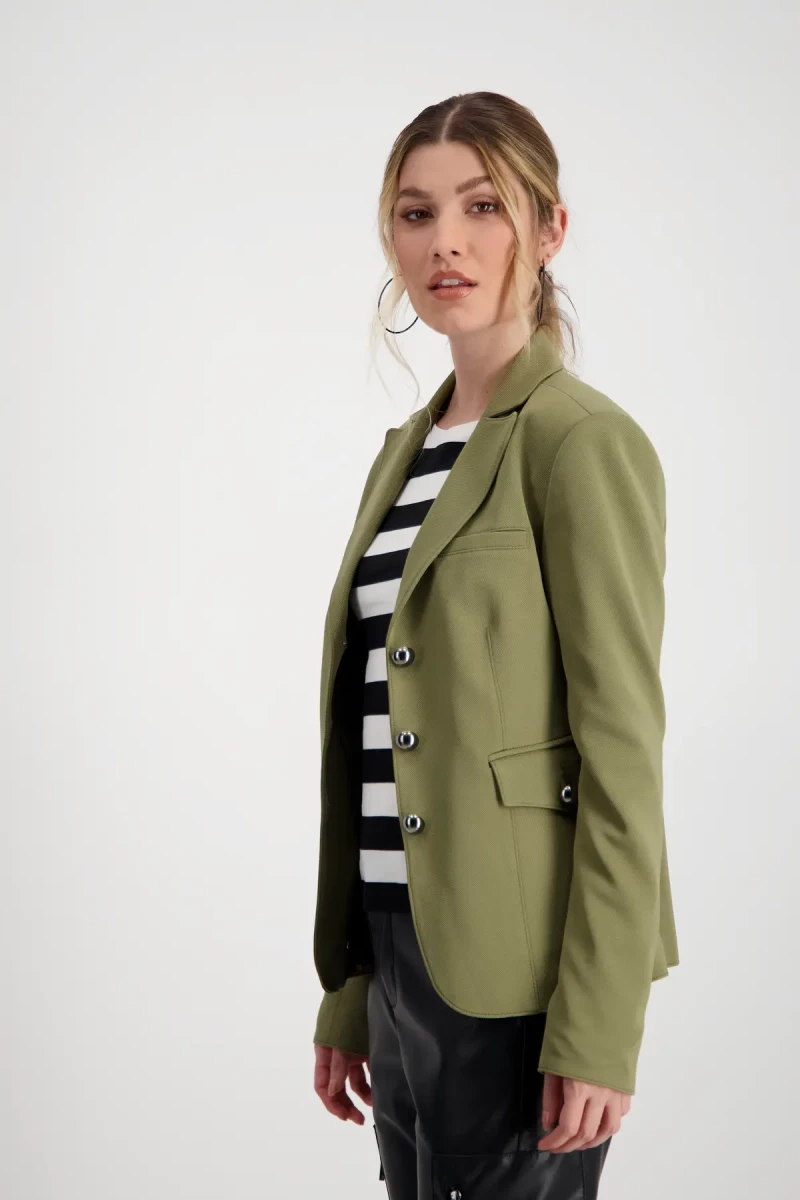 Monari Reverskragen Blazer Sonderangebot der Fabrik