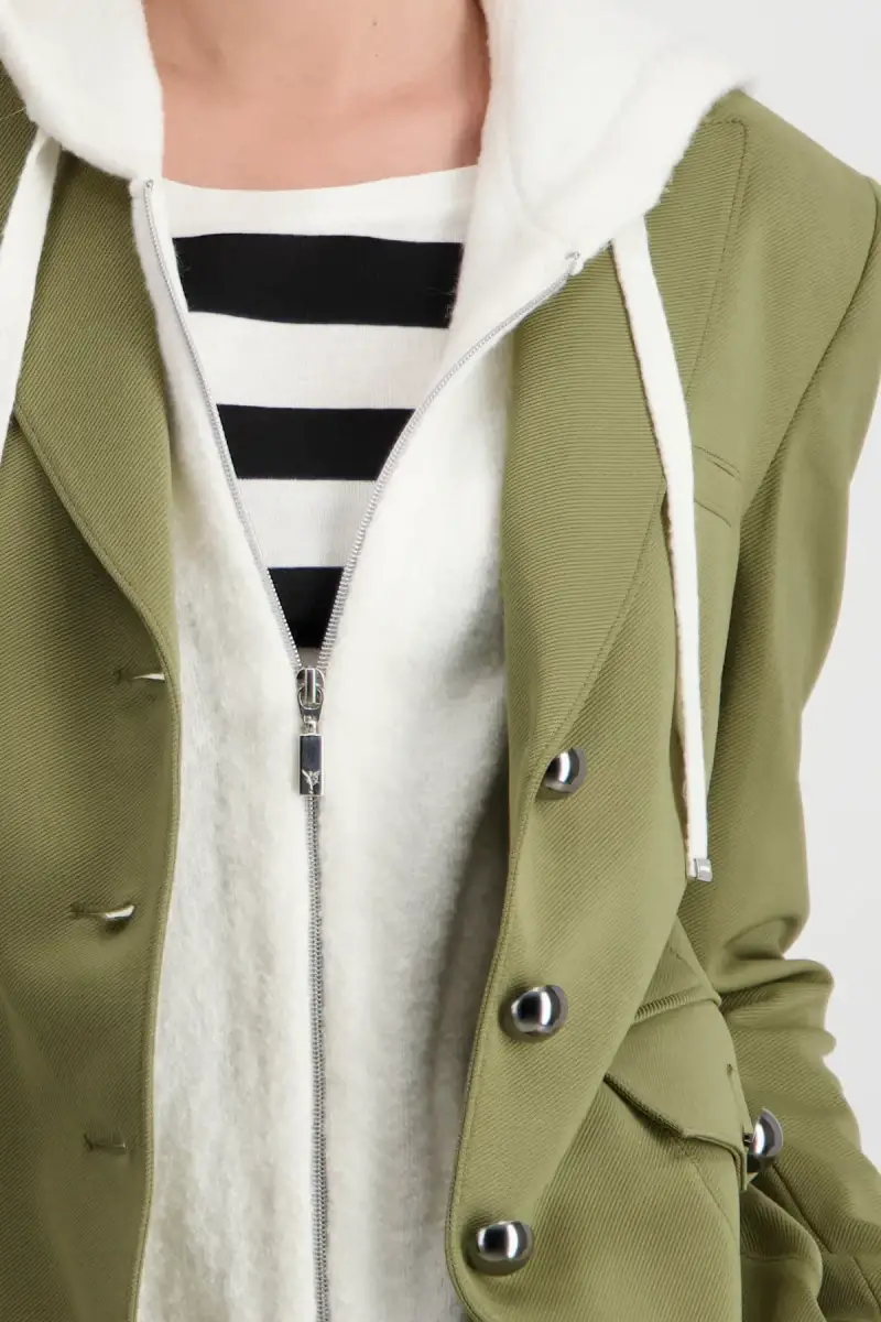 Monari Reverskragen Blazer Sonderangebot der Fabrik