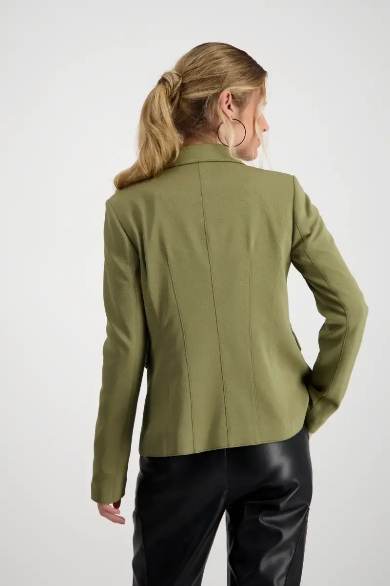 Monari Reverskragen Blazer Sonderangebot der Fabrik