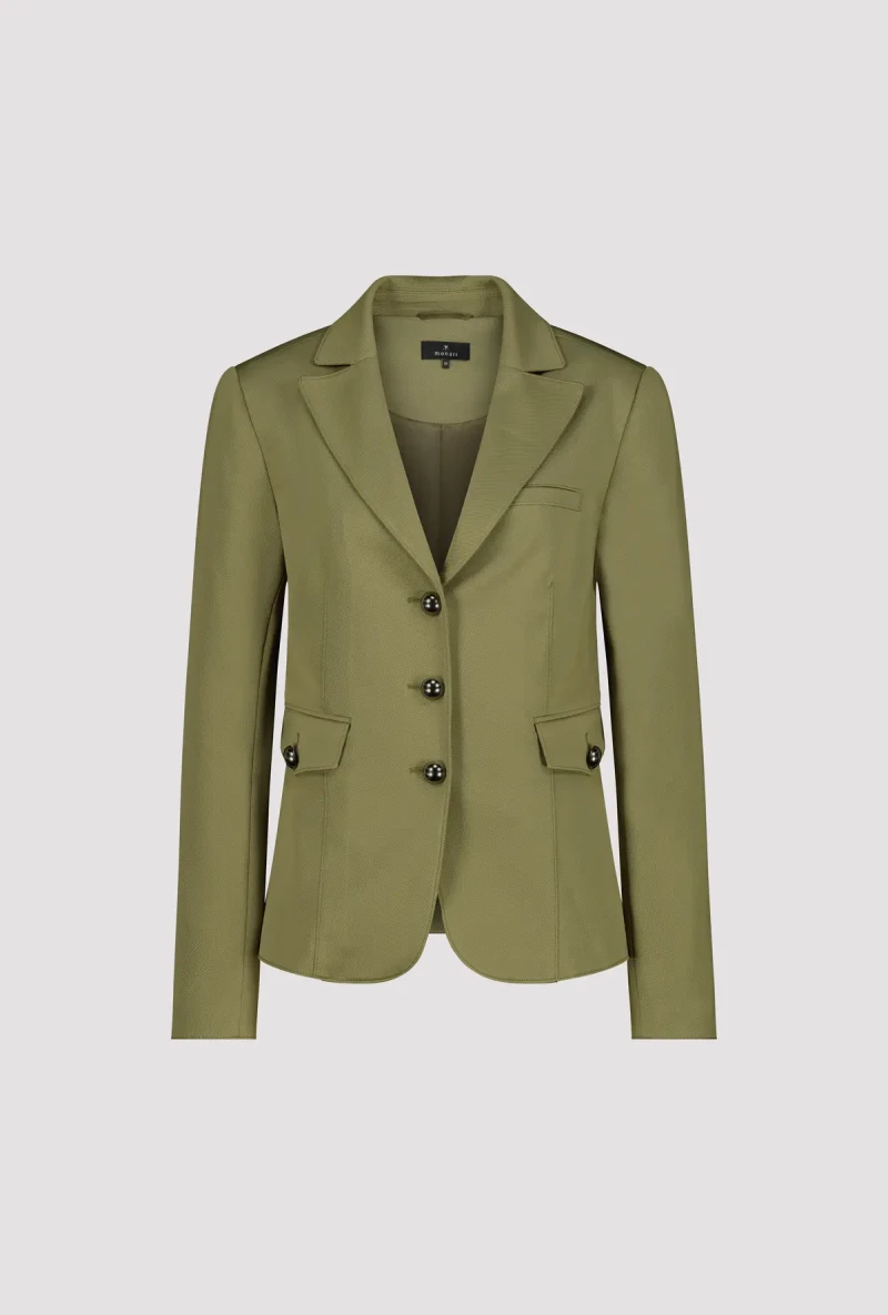 Monari Reverskragen Blazer Sonderangebot der Fabrik